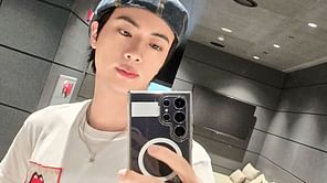 "So precious"- Fans react as BTS' Jin gifts raincoat, towel, and Seom card to fans attending Run Seokjin tour