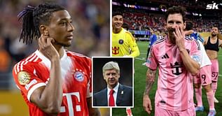 Arsene Wenger explains why Lionel Messi is the most influential player in Club World Cup despite Michael Olise boasting better stats