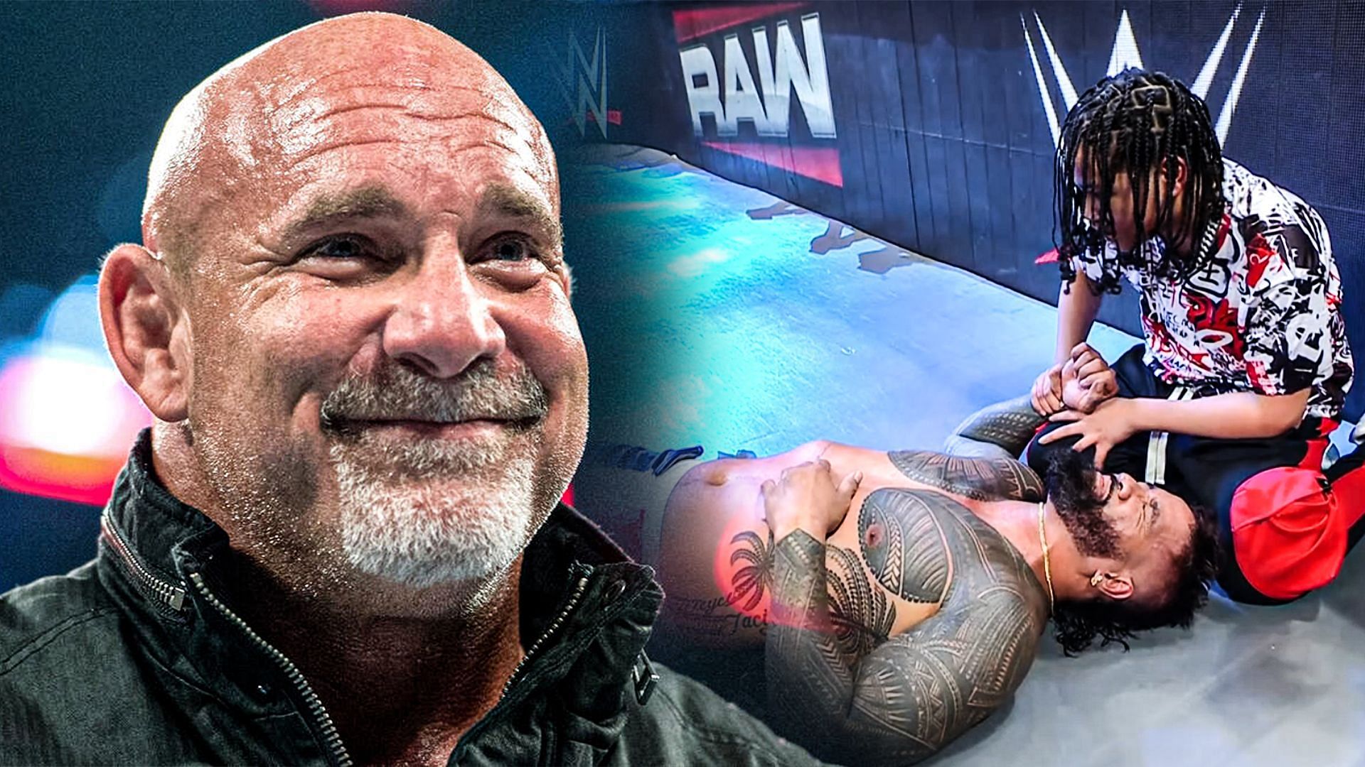 Jey Uso lost his WWE World Heavyweight Championship to Gunther on RAW! (Credits: WWE.Com &amp; Netflix)