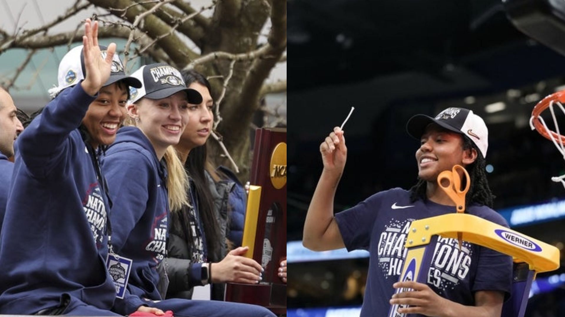 UConn Huskies basketball star KK Arnold 