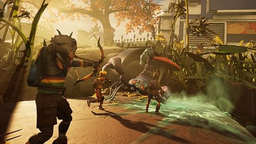 Grounded 2 is set in another suburban green pasture, but with more claws and fangs (Image via Obsidian Entertainment)