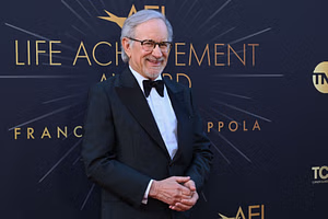 “I have no plans, ever, to retire” — Steven Spielberg says he’s not done making movies anytime soon