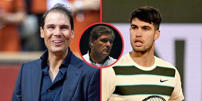 "I wouldn't want Carlos Alcaraz to surpass Rafael Nadal" - Toni Nadal reveals whether he would agree to coach young Spaniard
