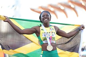 "My heart is full" - Shericka Jackson reacts to earning a spot on Team Jamaica for World Athletics Championships