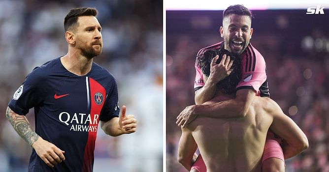 "He was there for two years and only he knows what happened" - Jordi Alba comments on Lionel Messi facing PSG in Club World Cup