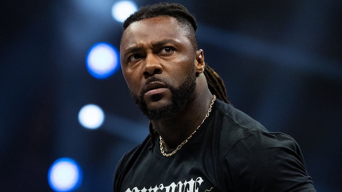 Swerve Strickland is a top AEW star (Image via Swerve Strickland