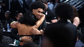 "It's surreal" - Dylan Harper's mom Maria Harper makes feelings clear on son's NBA journey's commencement