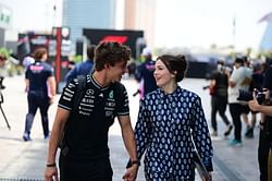 Kimi Antonelli's girlfriend drops a 3-word reaction to the Mercedes driver becoming the 3rd youngest podium finisher in F1