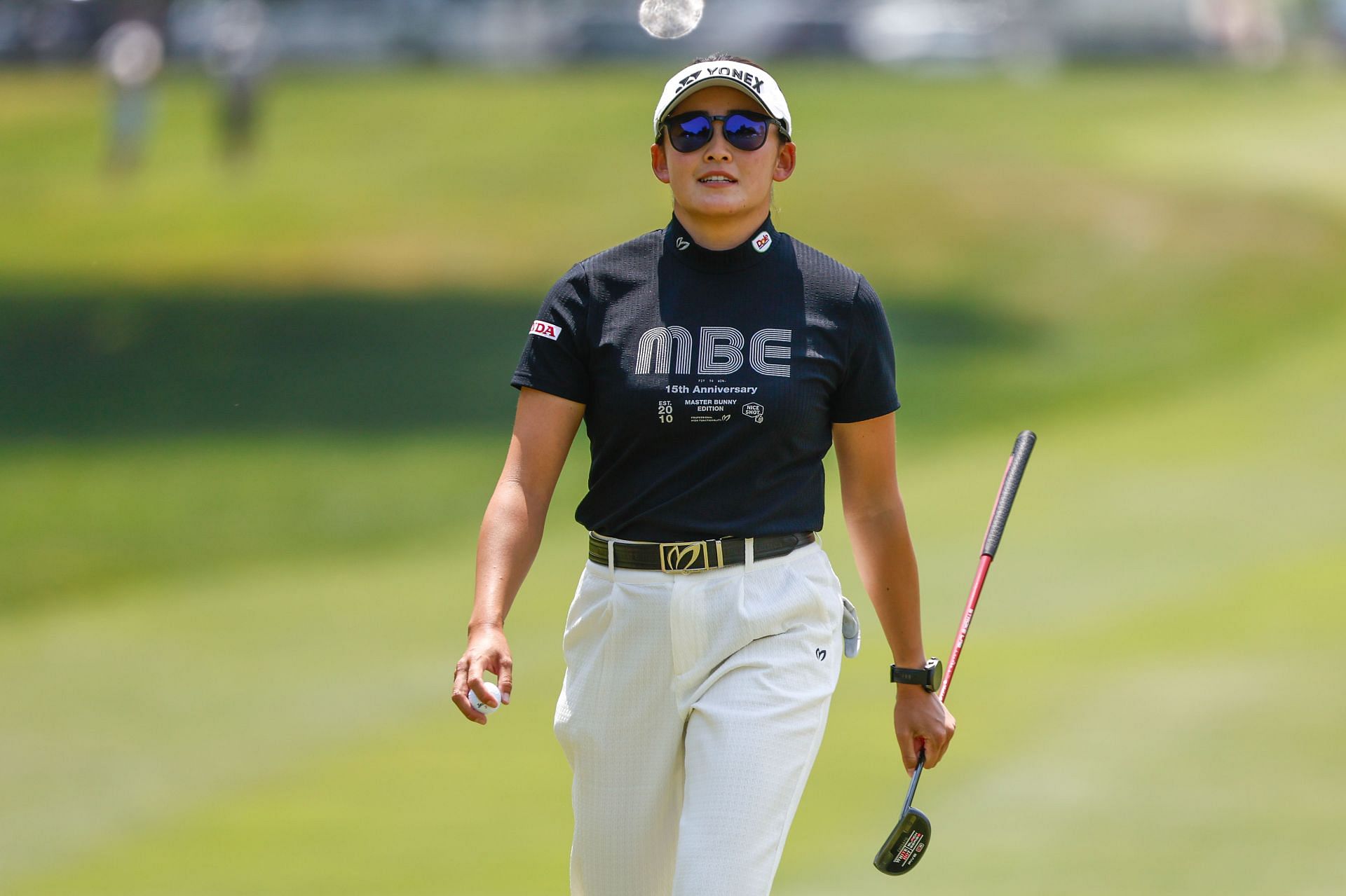 Chisato Iwai gets surprise gift after impressive second round at the KPMG Women’s PGA Championship 