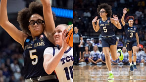 TCU transfer Olivia Miles "grateful" following move away from Hannah Hidalgo's Notre Dame
