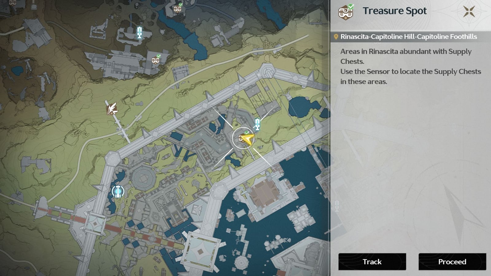 Wuthering Waves: All Septimont Treasure Spot chest locations