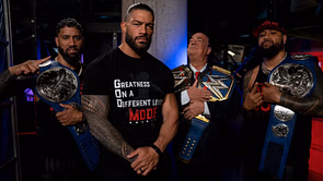 Real-life Bloodline member reveals new look for WWE Night of Champions