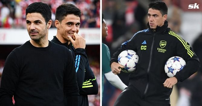 "The only thing l've ever tried to do was give everything" - Mikel Arteta's assistant Carlos Cuesta makes feelings clear about Arsenal after exit