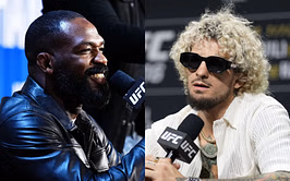 When Jon Jones lavished praise on Sean O'Malley while comparing him to Conor McGregor: "He's really raw and authentic"
