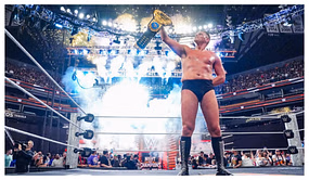 Bill Apter says 34-year-old star may return to WWE and immediately challenge Gunther for the World Heavyweight Championship (Exclusive)
