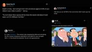 Some X users seemed upset about MrBeast continuing to upload the video, while others encouraged the community to look for more context (Images via X/@pad0starcrossed)