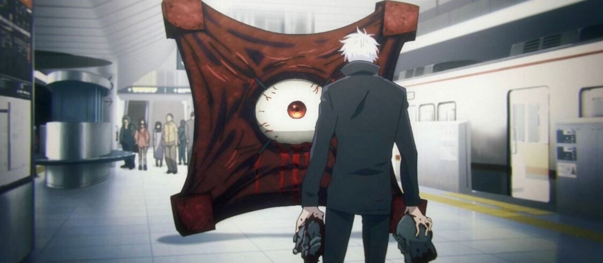 Gojo Satoru faces the Prison Realm (Image via MAPPA)