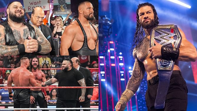 Bronson Reed has a new name for himself and Bron Breakker; uses an old Roman Reigns reference