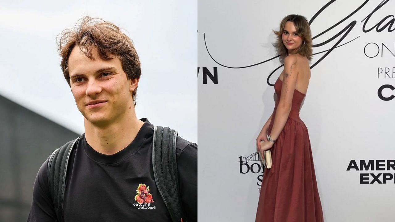 Oscar Piastri and his sister Hattie [Image Source: Getty, @hattiepiastri/Instagram]
