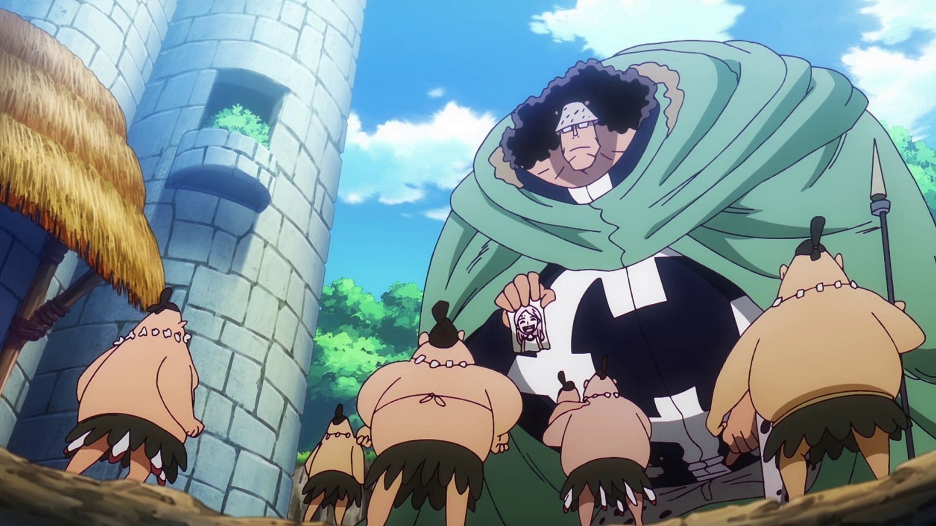 Kuma, as seen in One Piece episode 1133 (Image via Toei Animation)