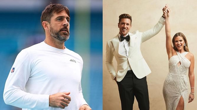 Aaron Rodgers' brother Jordan reportedly had no clue about Steelers QB's "couple of months" old marriage