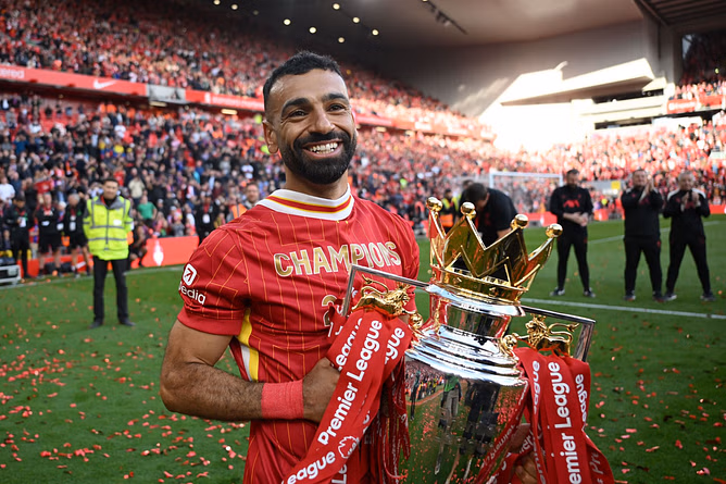 "The first time it's triggered my point" - Mohamed Salah explains why he wants to win the Ballon d'Or