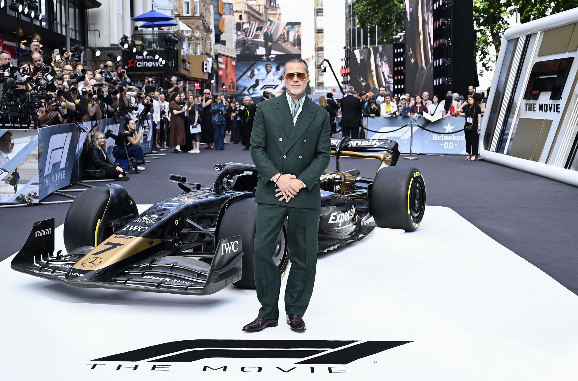 &quot;F1: The Movie&quot; European Premiere - VIP Arrivals - Source: Getty