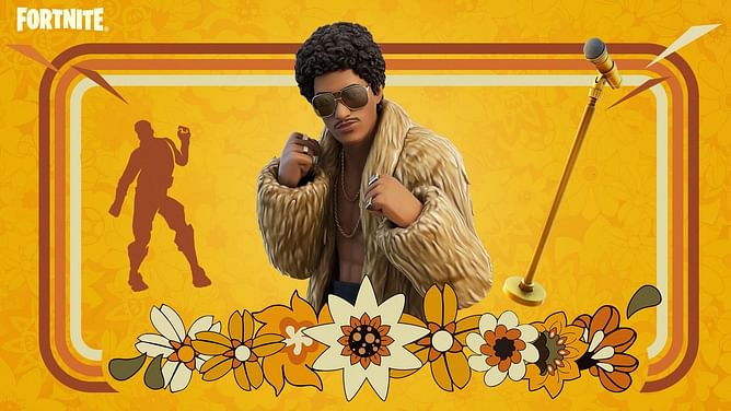 Fortnite leaks hint at Bruno Mars being the next Festival artist