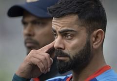 "When I was offered an easier path once, he refused it for me"- Virat Kohli pens an emotional note on Father's Day [In Picture]