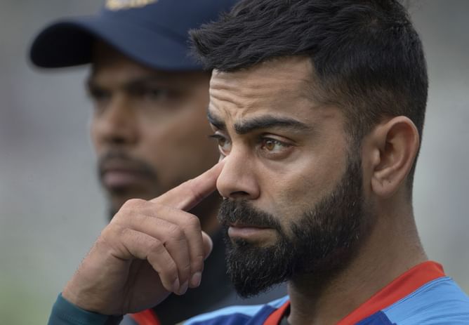 "When I was offered an easier path once, he refused it for me"- Virat Kohli pens an emotional note on Father's Day [In Picture]