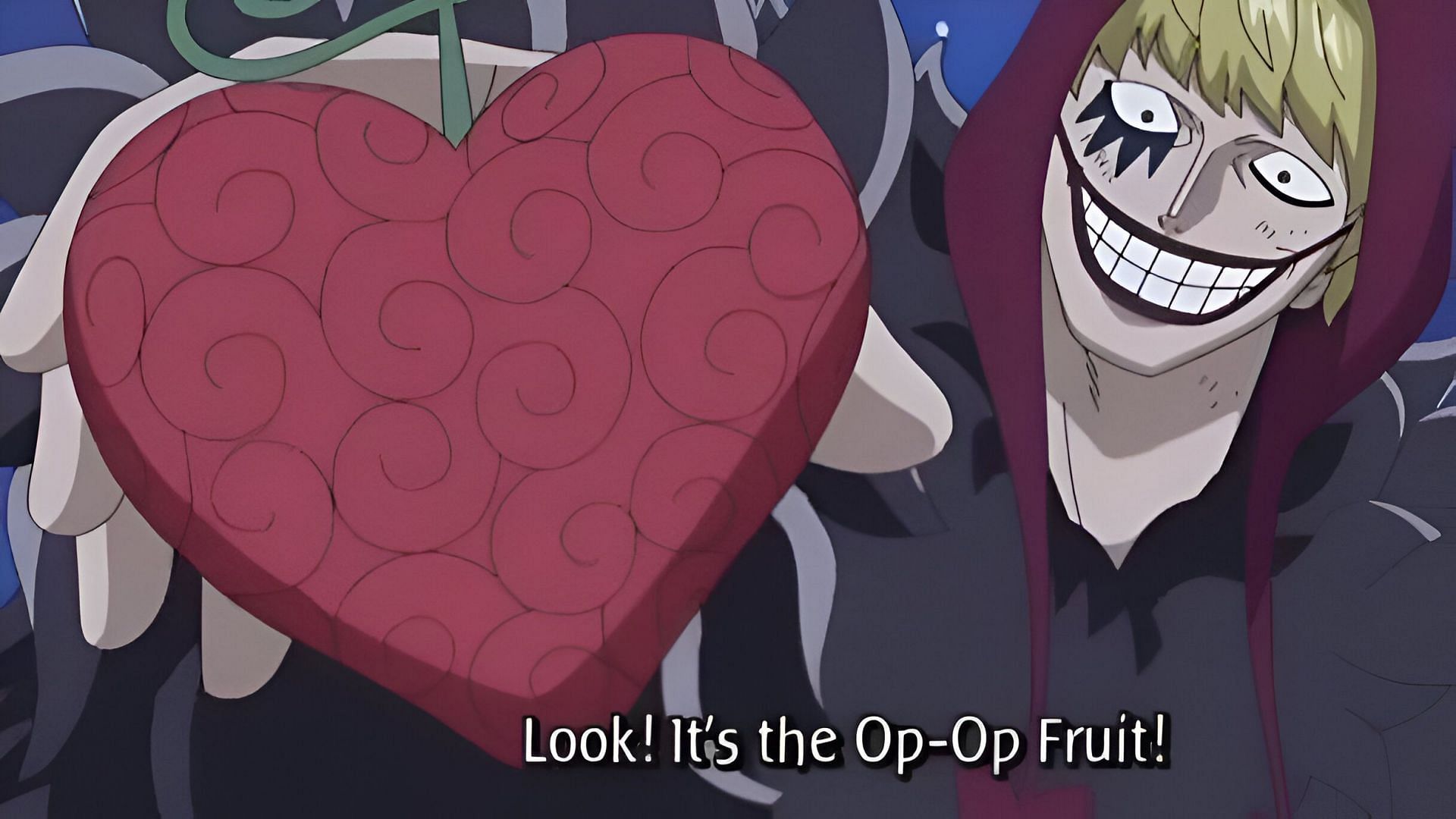 Ope Ope no Mi (Image via Toei Animation)