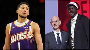 Phoenix Suns predicted starting lineup and depth chart after selecting 7-foot-2 Khaman Maluach with No. 10 pick