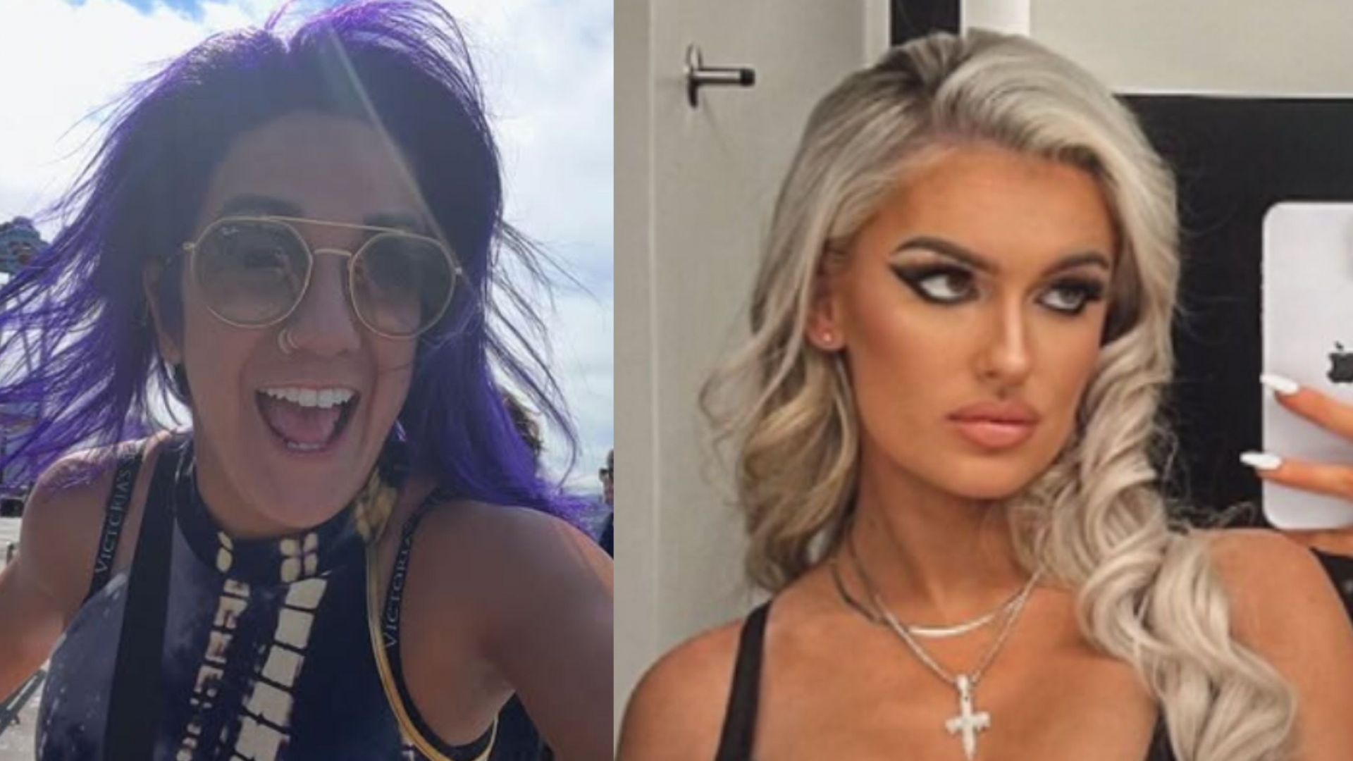 WWE icon Bayley absolutely terrifies an already shaken Blake Monroe
