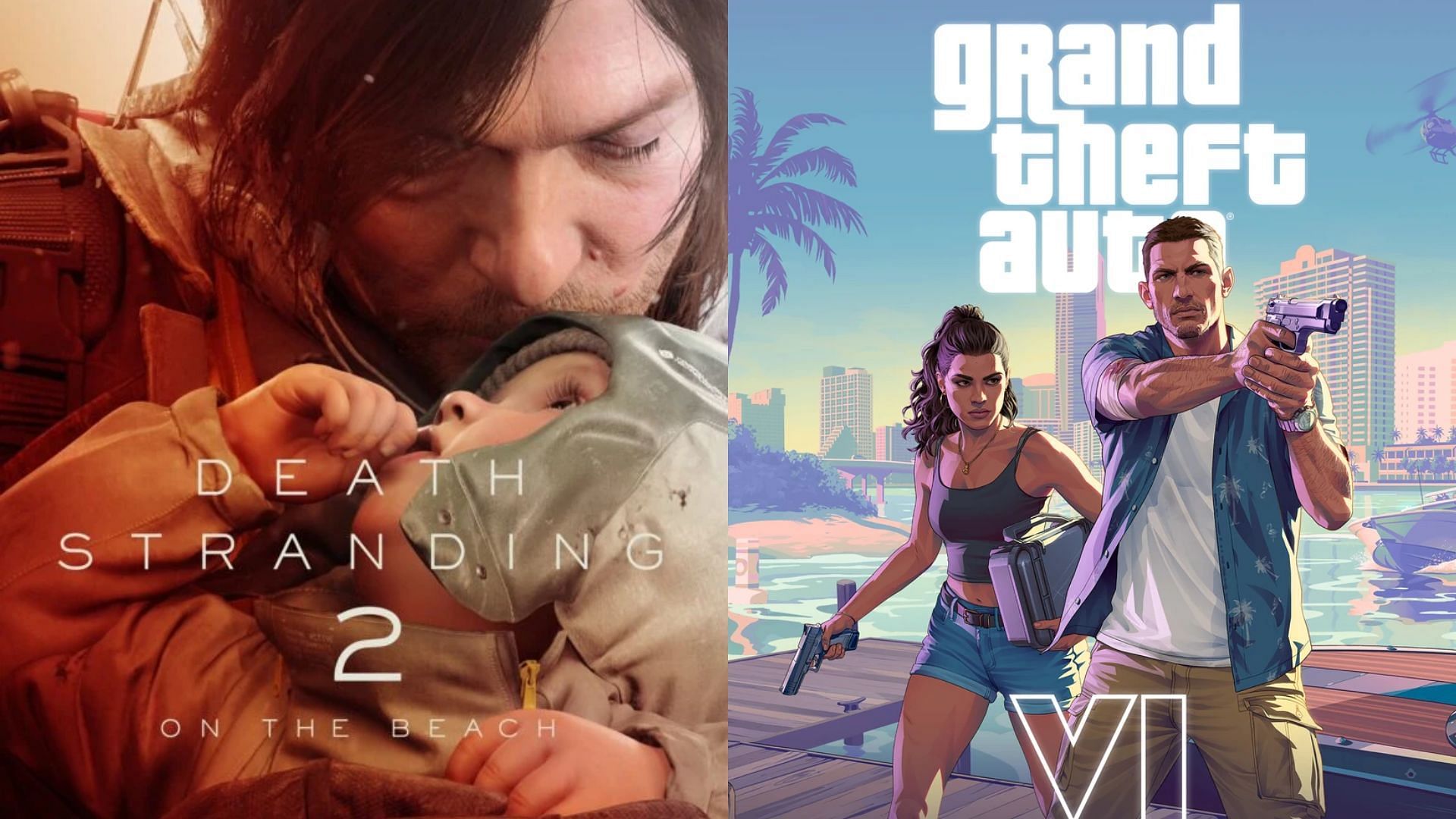 The Death Stranding 2 gameplay is a beacon of hope for GTA 6 fans on PS5 (Images via Kojima Productions, Rockstar Games)