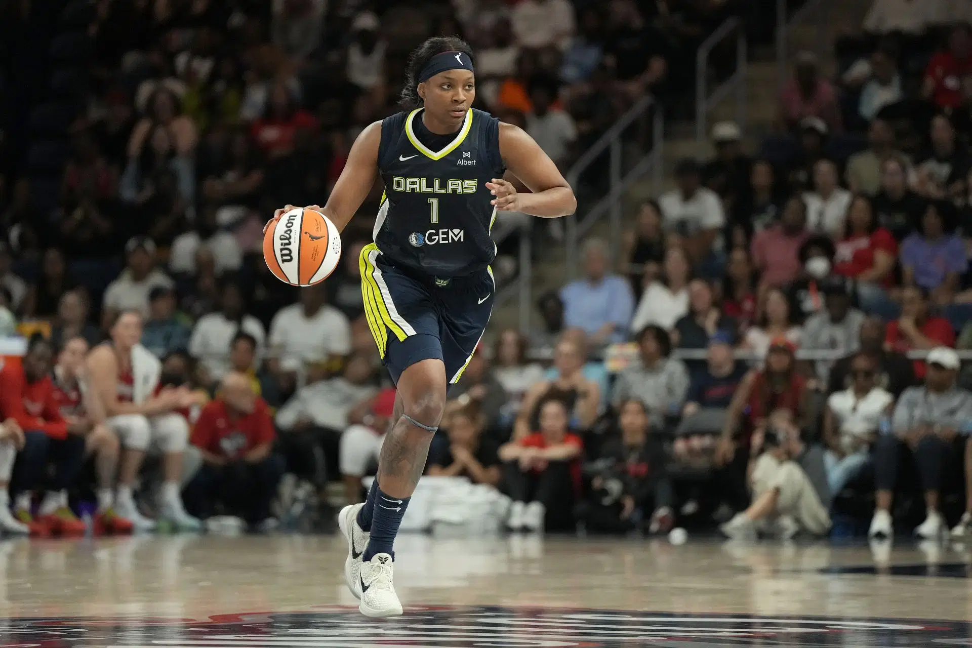 Dallas Wings v Washington Mystics - Source: Getty