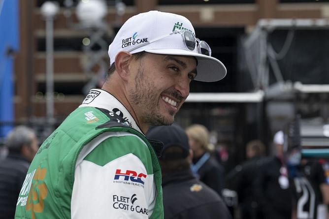 Graham Rahal drops 4-word message to Santino Ferrucci after running out of fuel at Road America