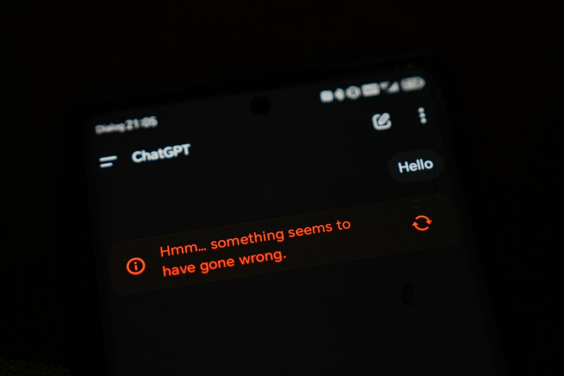 ChatGPT Is Down - Source: Getty