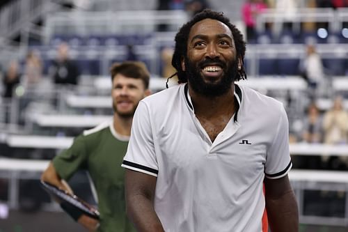 Evan King at the Dallas Open 2025. (Photo: Getty)