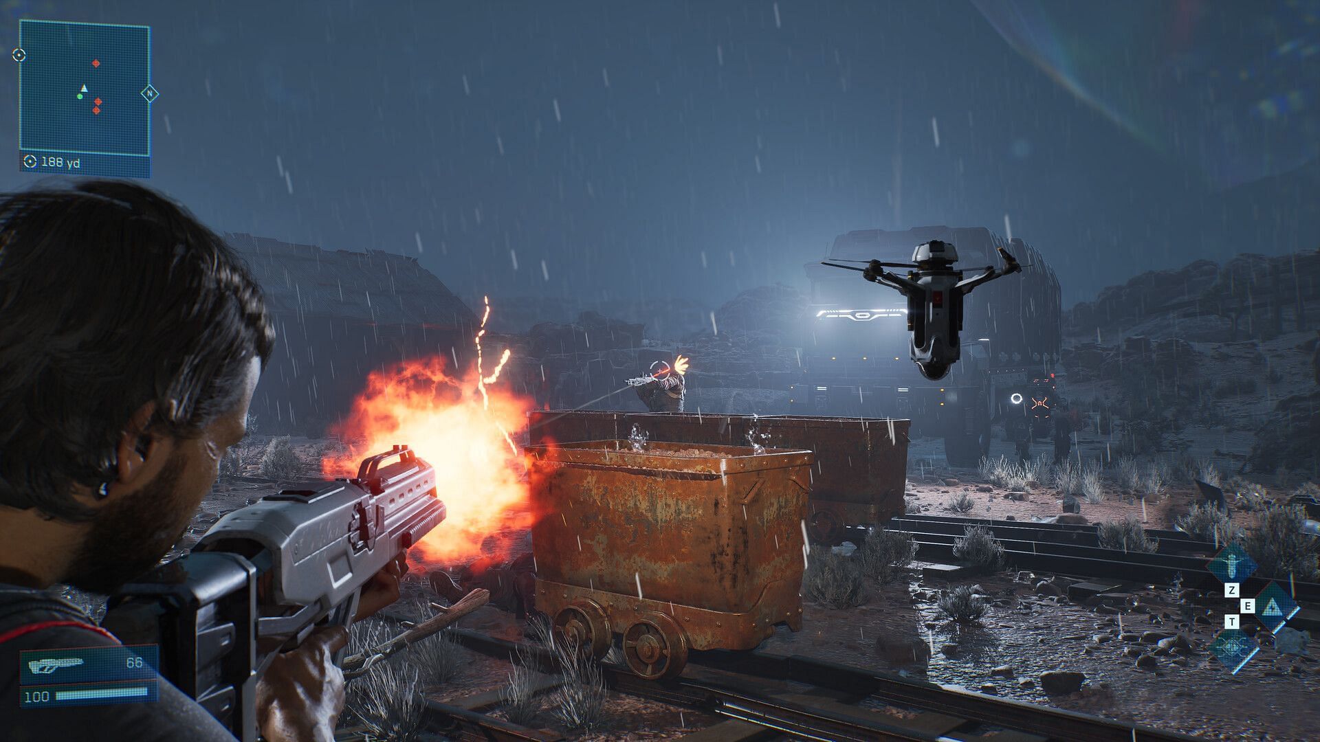 MindsEye is set to release on 10th June 2025 (Image via  IO Interactive Partners)
