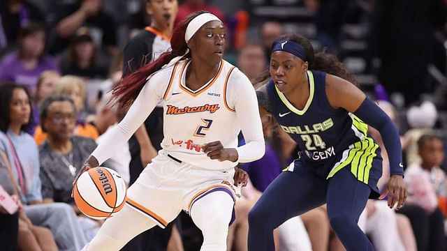 Dallas Wings vs Phoenix Mercury Player Stats and Box Score for June 11. (Photo: GETTY)