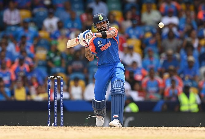 “That's all he has to do” - When Sunil Gavaskar shared a simple advice for Virat Kohli ahead of his match-winning knock in 2024 T20 World Cup final