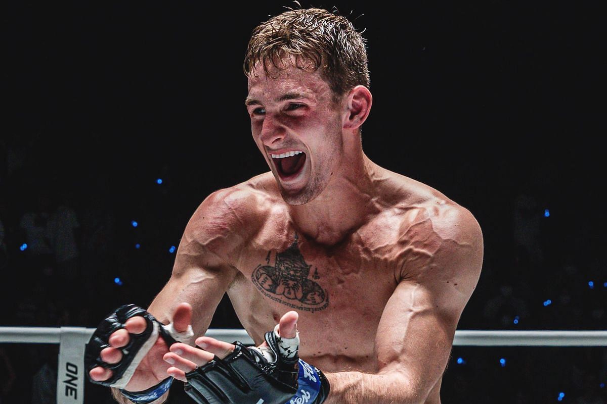 (Pictured) Scottish knockout machine Nico Carrillo.