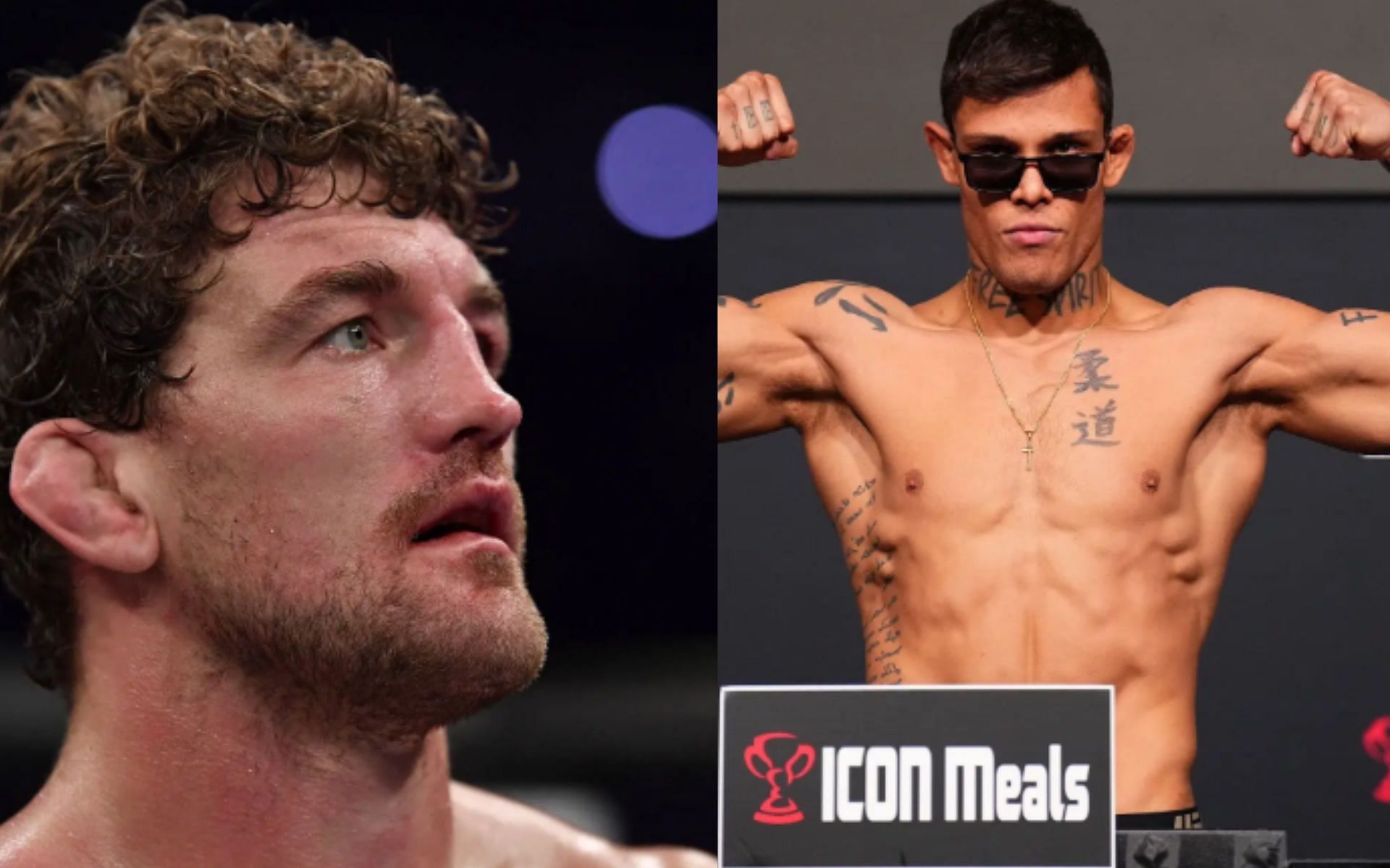 Caio Borralho clarifies deleted post after mistakenly believing Ben Askren had passed