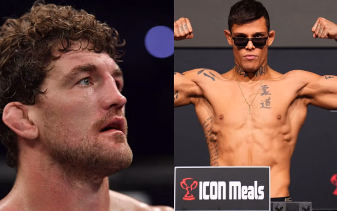 Caio Borralho clears air on deleted post after prematurely mourning Ben Askren