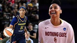 "Just be a comedian full-time": JuJu Watkins hails "funny" Sydney Colson as the face of the WNBA
