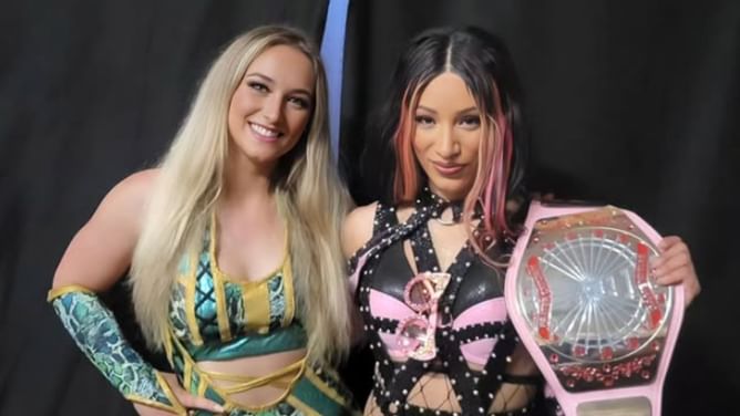 Mercedes Mone sends a message after winning another title outside AEW