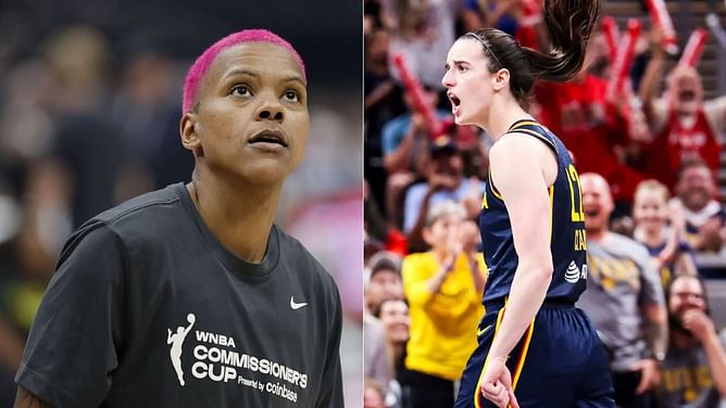 "They was in the chat hating": Lynx's Courtney Williams cooks Caitlin Clark's haters after her statement turns into reality vs Liberty