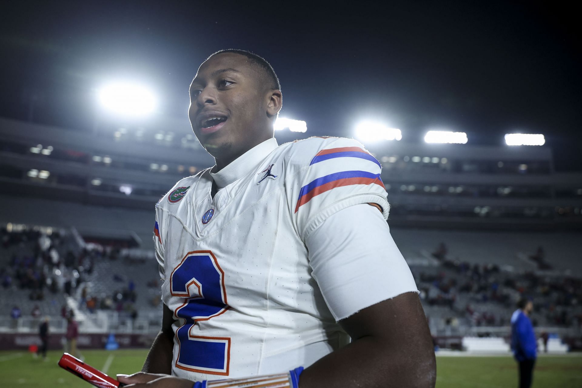 &quot;Not an easy schedule&quot; - CFB analyst highlights DJ Lagway-led Gators