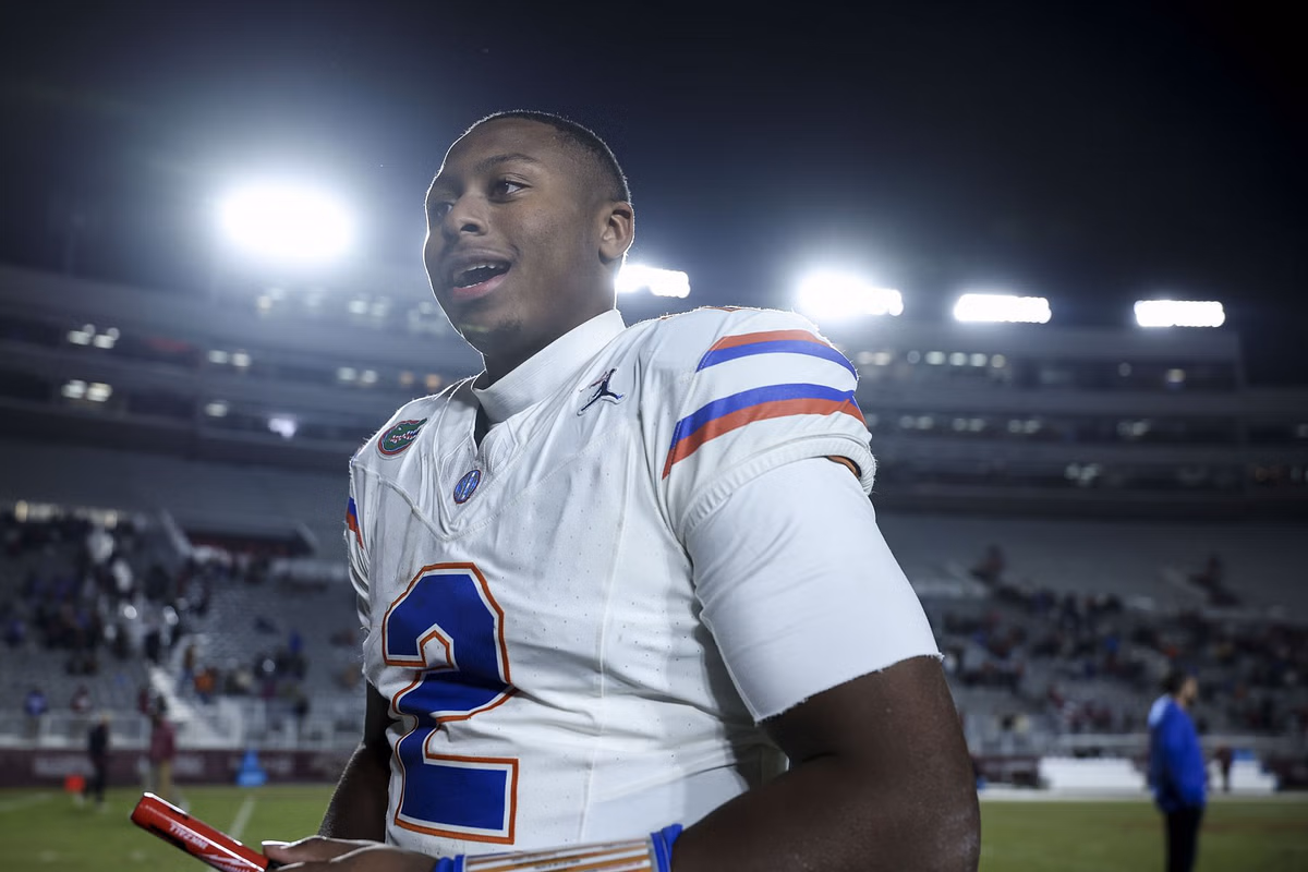 "Not an easy schedule" - CFB analyst highlights DJ Lagway-led Gators' road to national championship in 2025