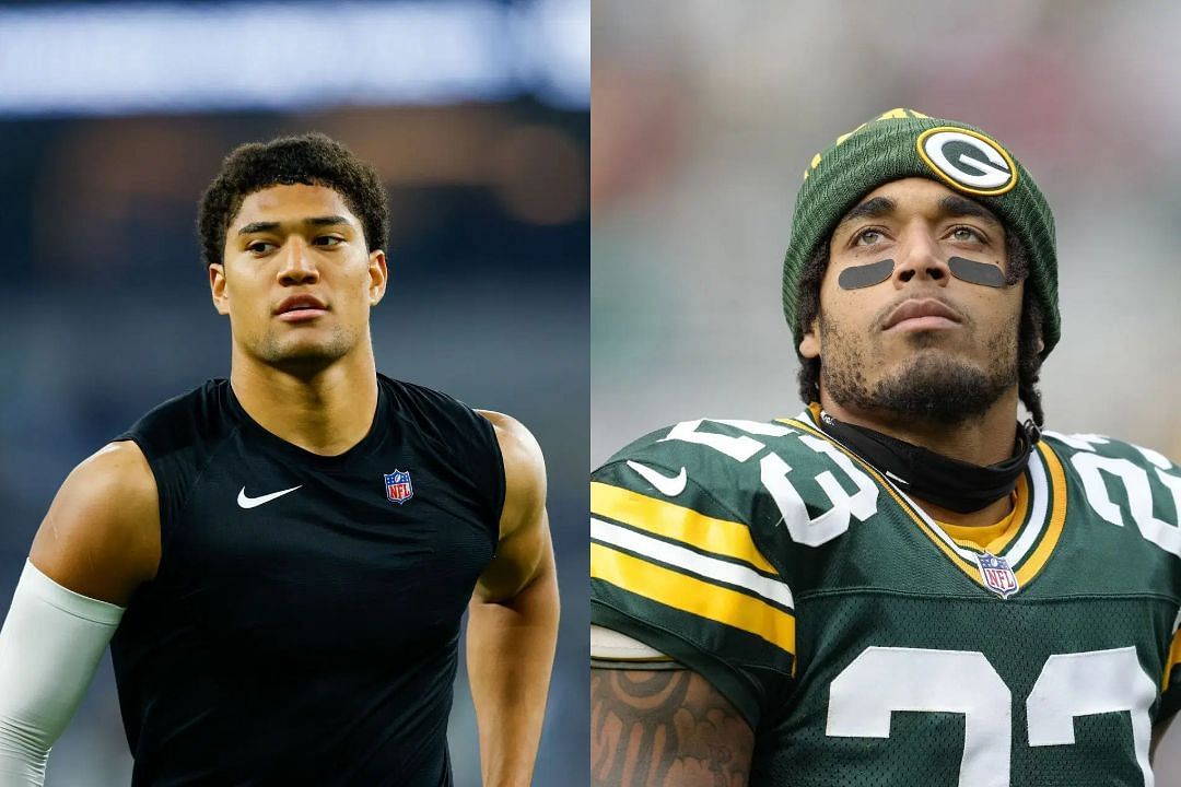 Kyle Hamilton comments on Jaire Alexander